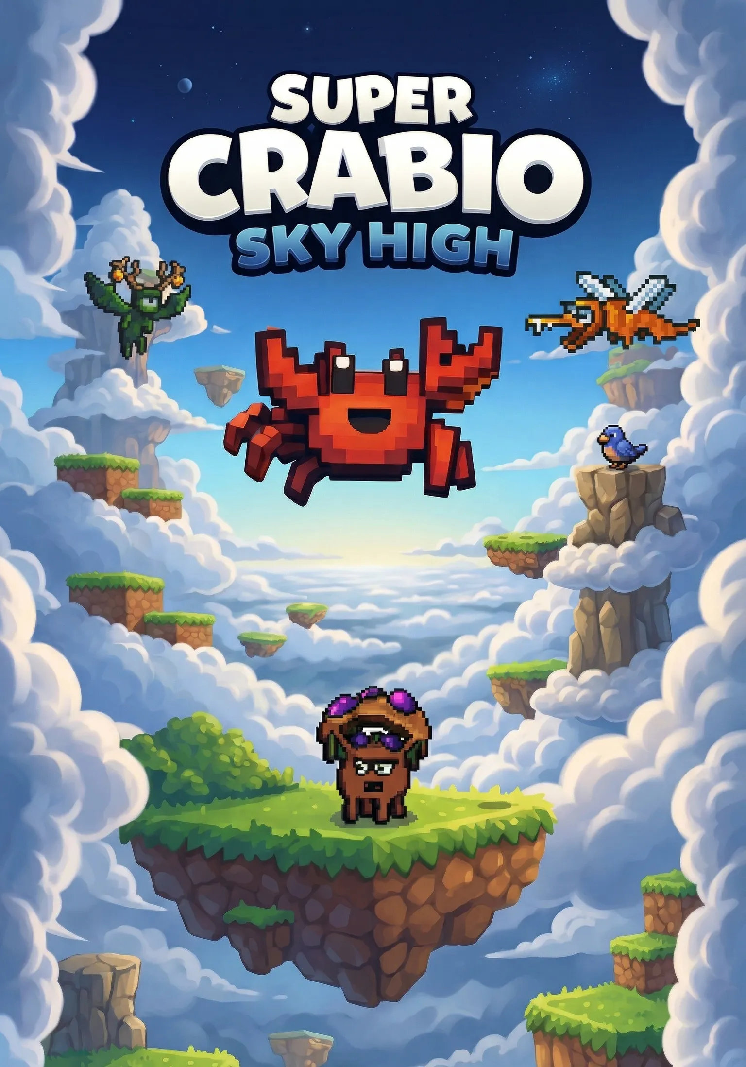 Super Crabio: Sky High