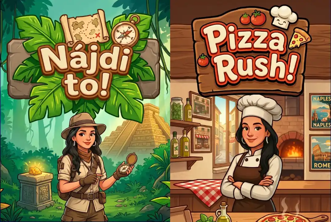 Dve nové hry na Painkiller: Nájdi to! a Pizza Rush! — zahraj si zadarmo